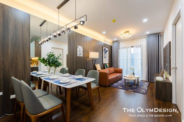 Read more about the article Thiết Kế Thi Công Căn Hộ 1508, 02 Ngủ, 69m2, Dự Án Ecohome 3