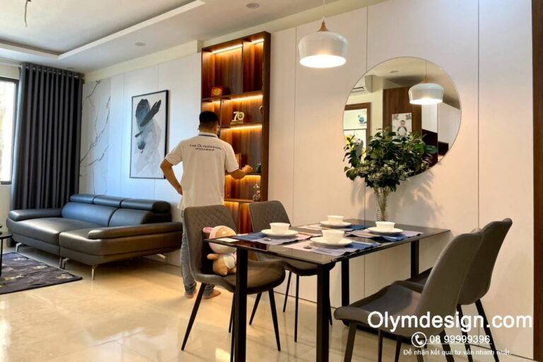 Read more about the article Thiết Kế Thi Công Căn Hộ 0714, CT2, IEC Thanh Trì