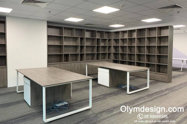 Read more about the article Thiết Kế Thi Công Văn Phòng, Tầng 8, 54 Nguyễn Chí Thanh