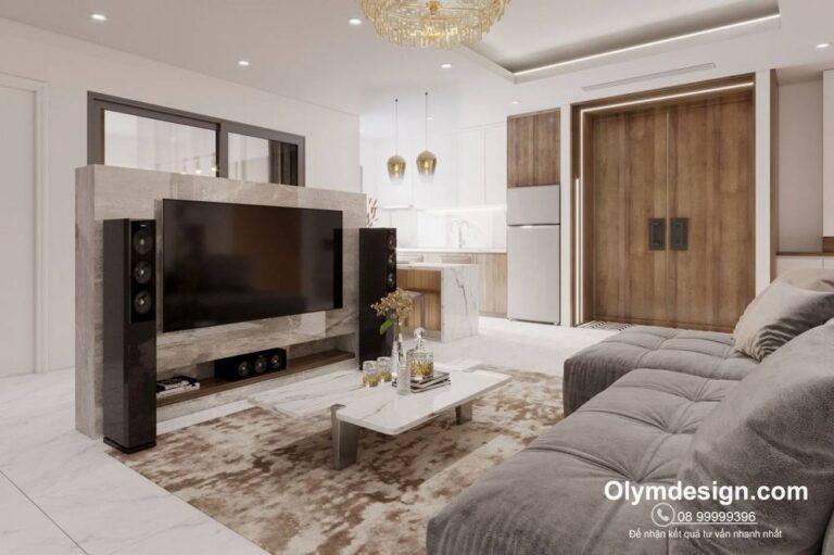 Read more about the article Thiết Kế Thi Công Căn Hộ 1902-VP3, 98m2, Linh Đàm, Hà Nội