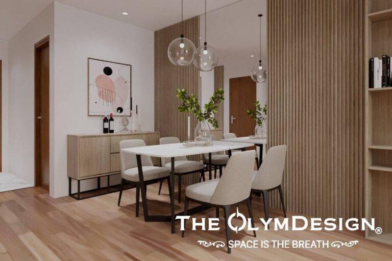 Read more about the article Thiết Kế Thi Công Căn Hộ 84m2, Epic Home, 43 Phạm Văn Đồng, Hà Nội