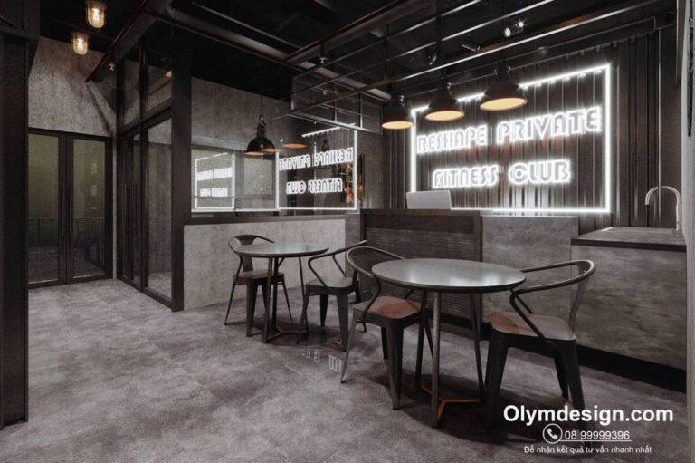 Read more about the article Thiết Kế Thi Công Phòng Gym 210m2, Đường Thành, Ba Đình, Hà NỘi