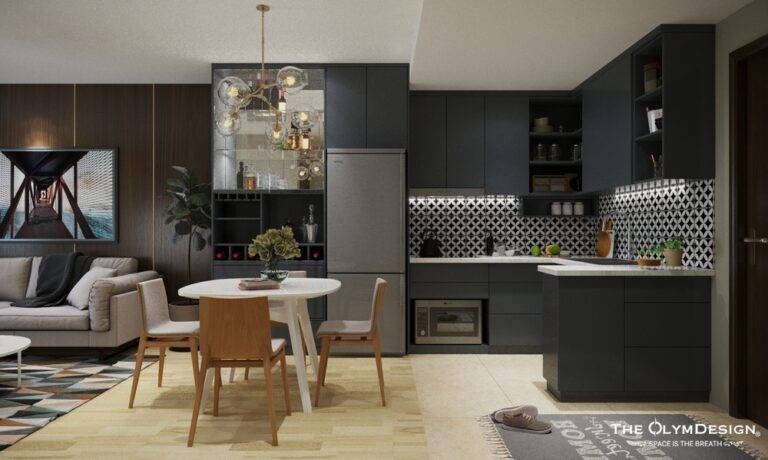 Read more about the article Thiết Kế Thi Công Căn Hộ 1205, 74M2, Chung Cư TheLegend, 109 Nguyễn Tuân, Hà Nội