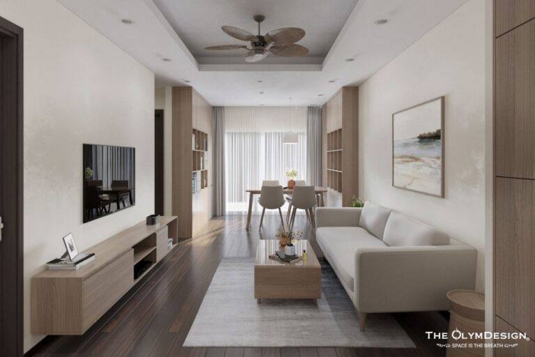 Read more about the article Thiết Kế Thi Công Căn Hộ 2022, 79M2, Chung Cư Tecco Garden, Thanh Trì, Hà Nội